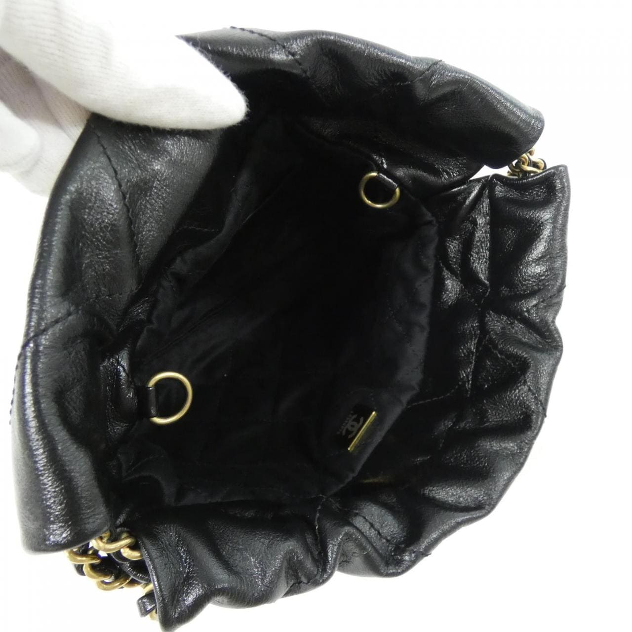 シャネル シャネル22 ライン MINI AS3980 バッグ