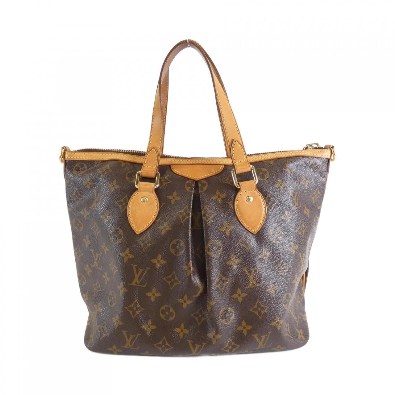 LOUIS VUITTON Monogram Palermo PM M40145 Bag