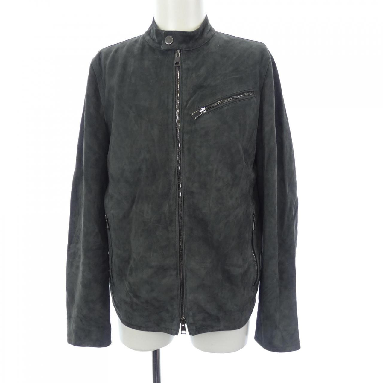 MOLEC Leather Blouson