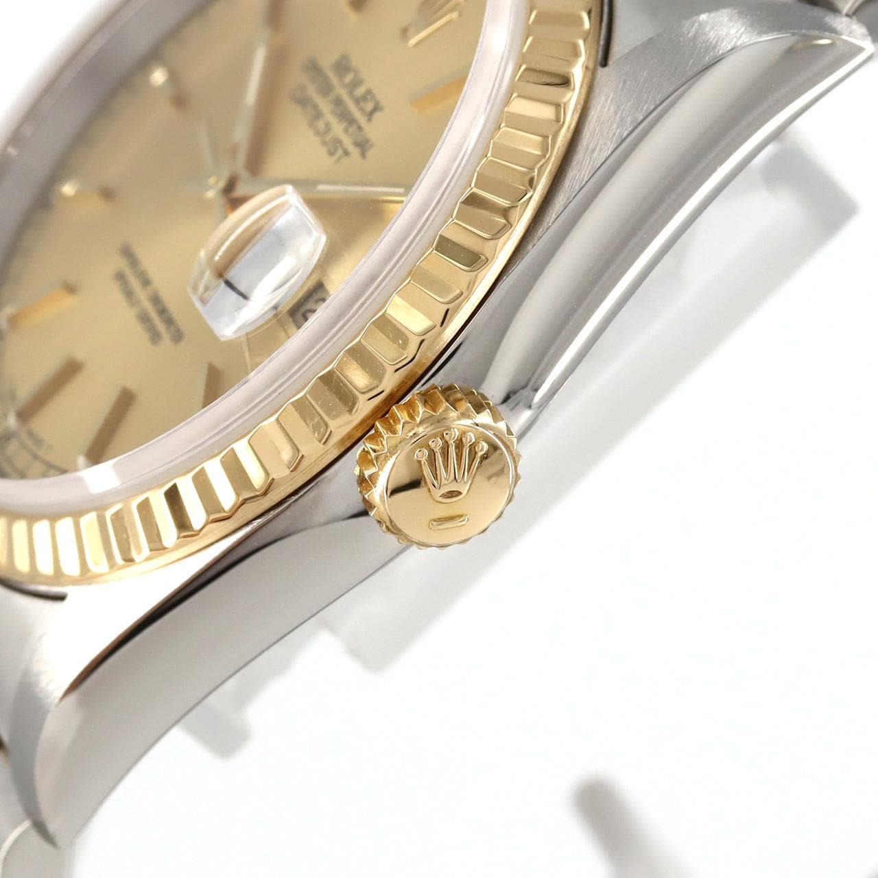 ROLEX Datejust 16233 SSxYG自動上弦T 編號