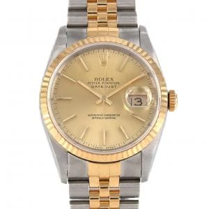 ROLEX Datejust 16233 SSxYG自動上弦C 號