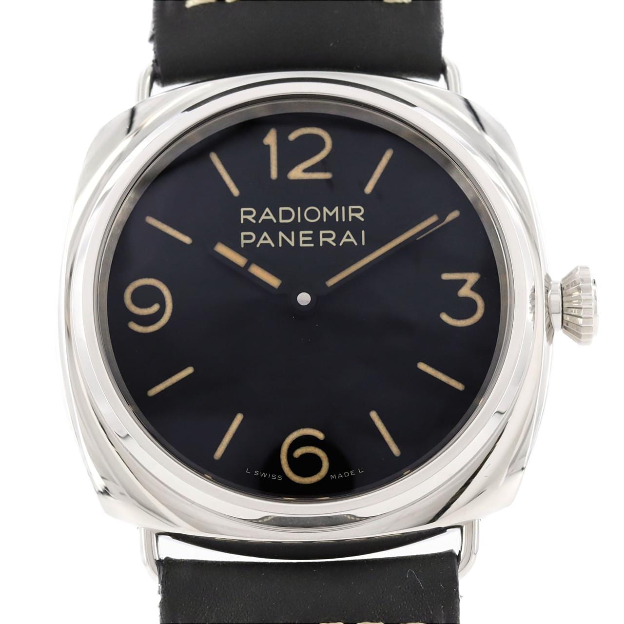 [新品] PANERAI Radiomir Officine PAM01382 SS手動上弦