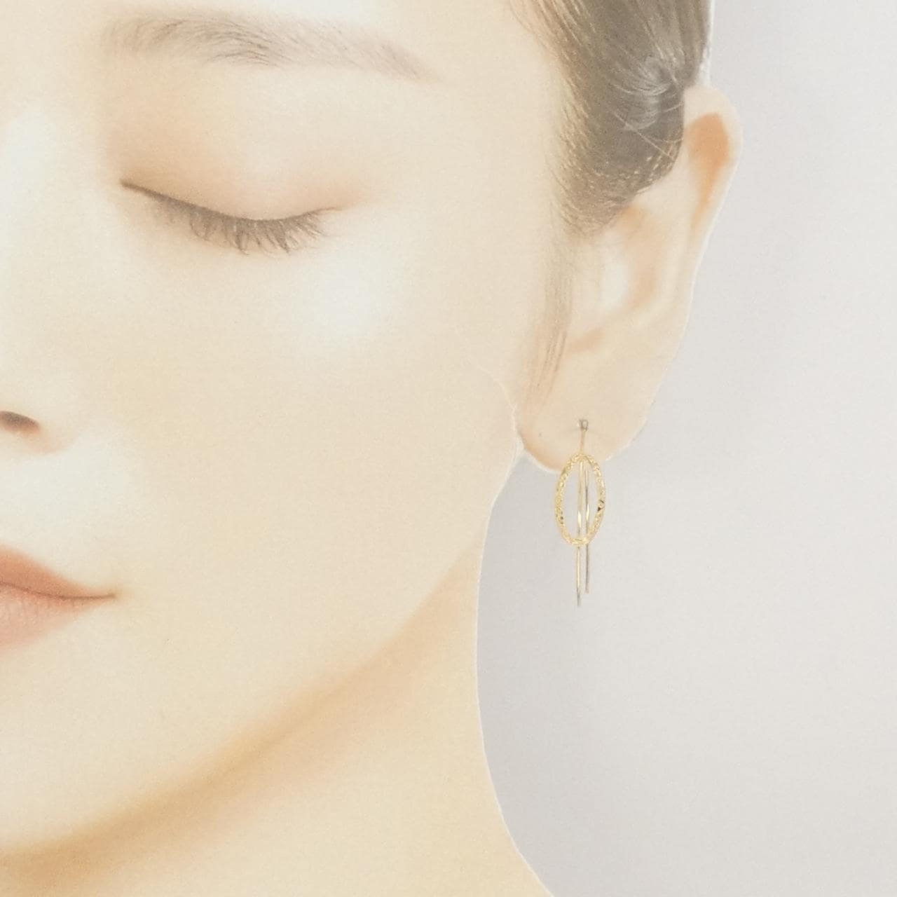 [BRAND NEW] K18YG earrings