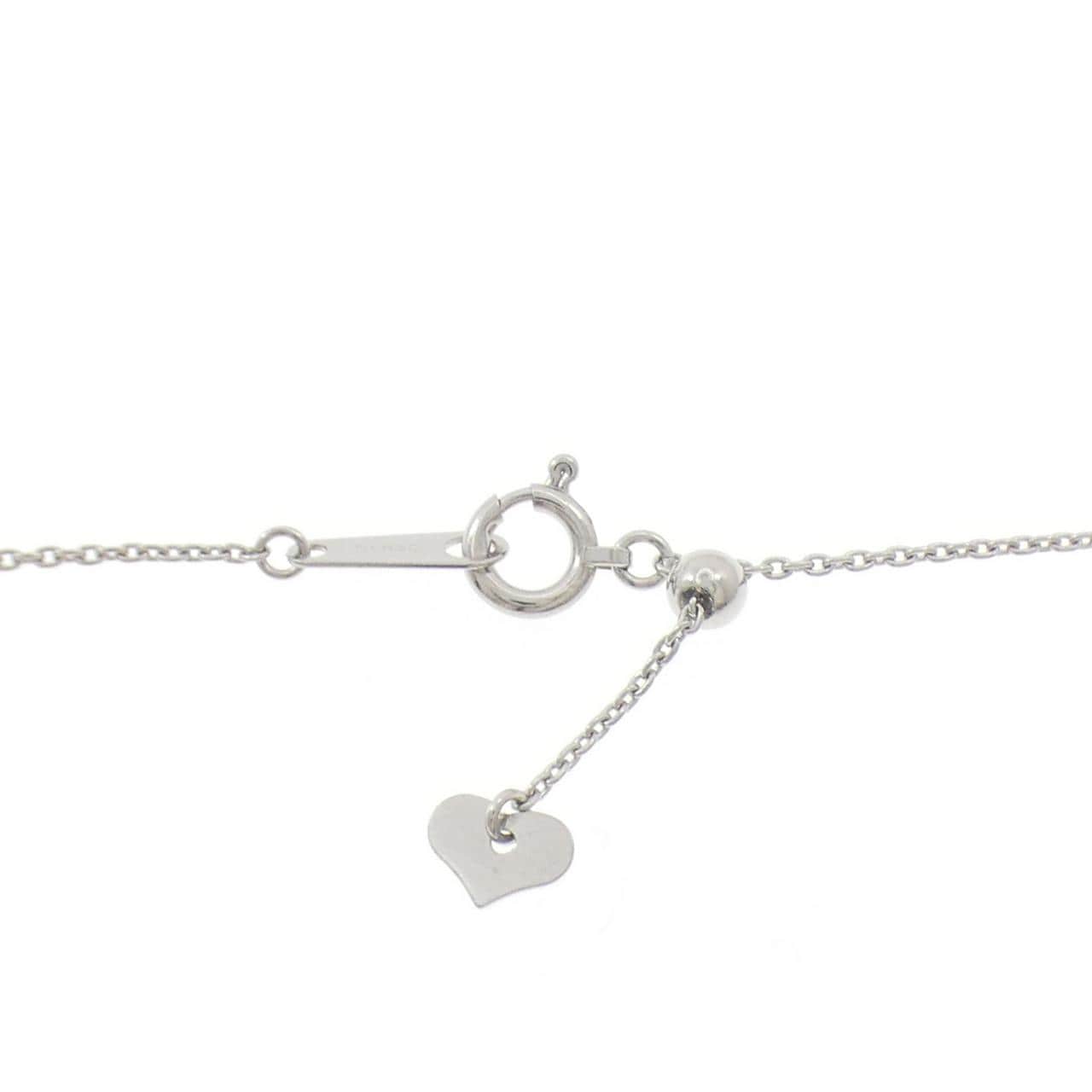 【リメイク】PT900/PT850 ダイヤモンド ネックレス 1.042CT E SI2 EXT