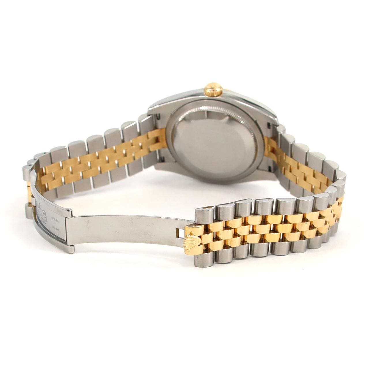 【ノーメンテナンス還元価格】ロレックス デイトジャスト 116233G SSxYG 自動巻 Z番