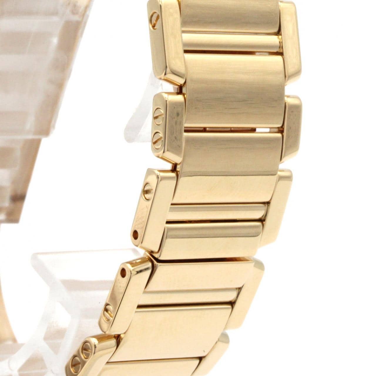 カルティエ タンクフランセーズMM YG W50003N2 YG クォーツ