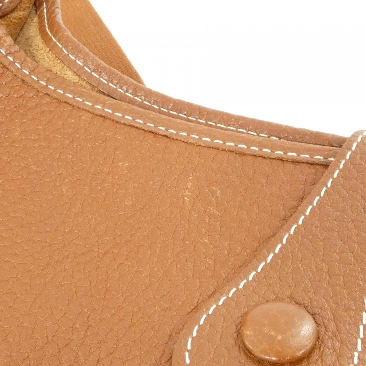 【ヴィンテージ】エルメス エヴリン GM ショルダーバッグ