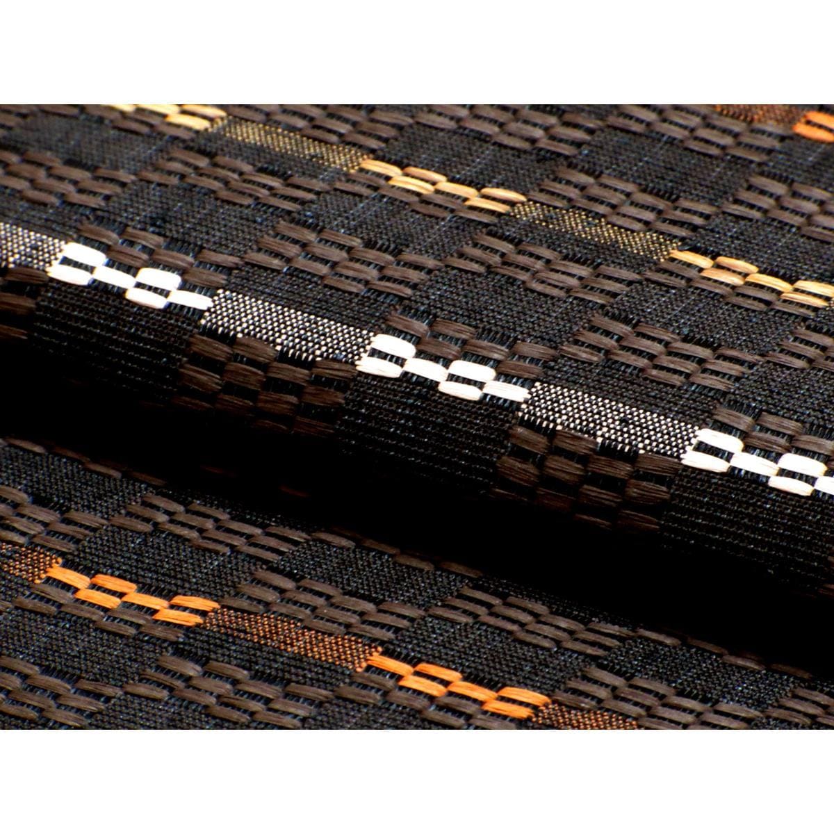 【未使用品】名古屋帯　紙布　全通柄