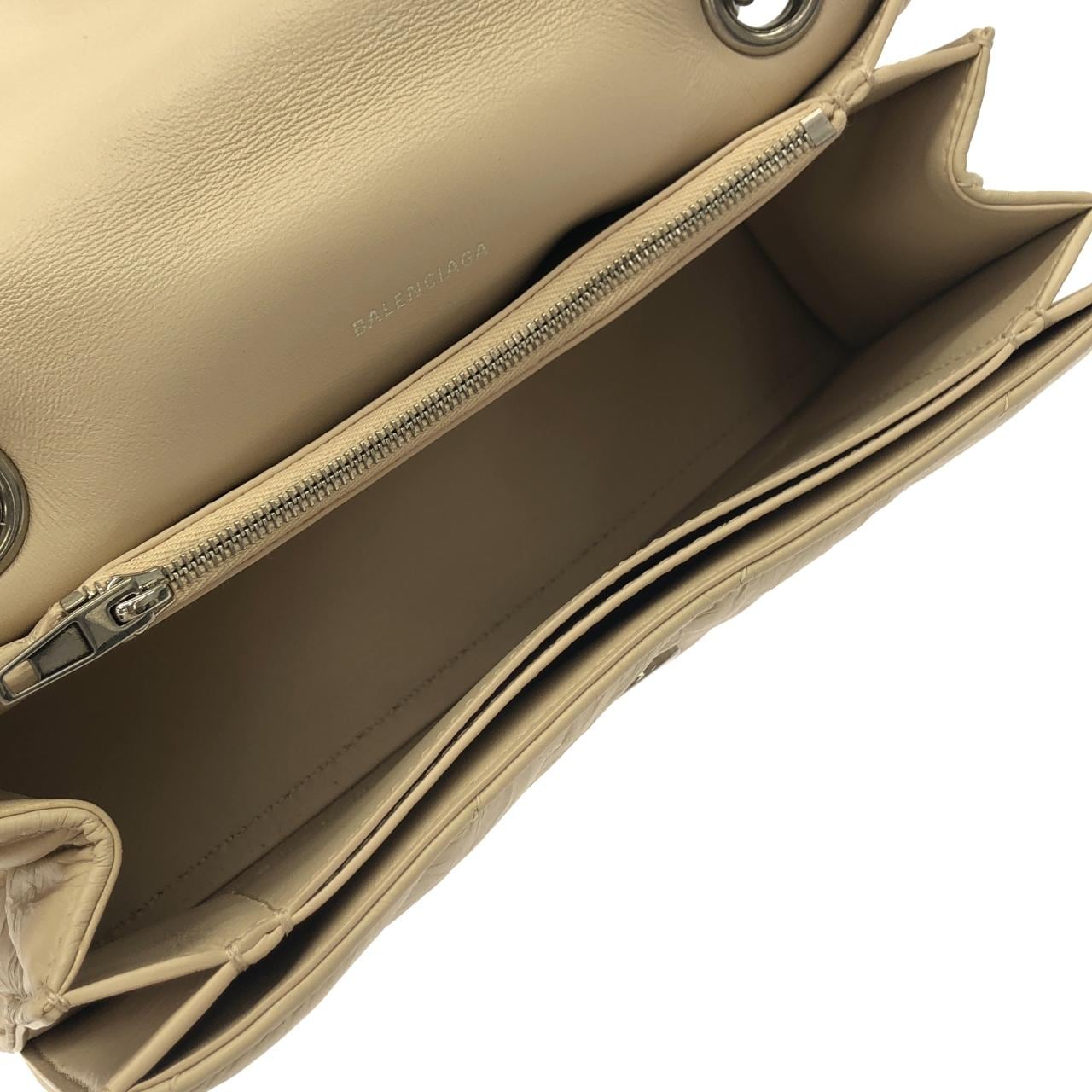 バレンシアガ クラッシュ スモール チェーン バッグ 716351 210J0 ショルダーバッグ