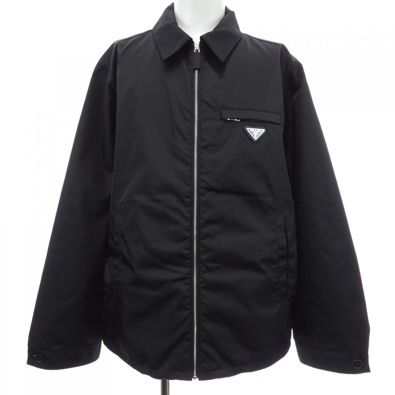 プラダ PRADA トライアングルロゴ SGB684 S211 1WQ8 ジャケット