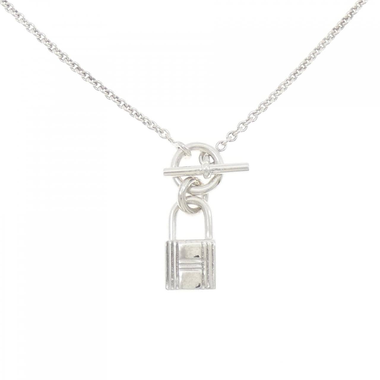★ユニセックス★【HERMES】 アミュレット カデナ ネックレス 楽天市場】【良品】エルメス アミュレット カデナモチーフ