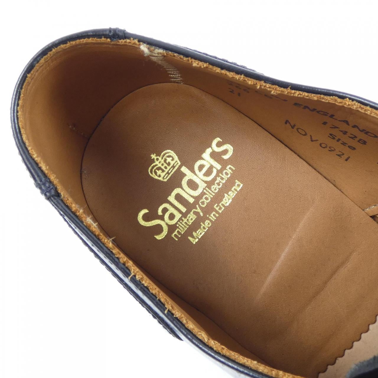 サンダース SANDERS 1742B シューズ