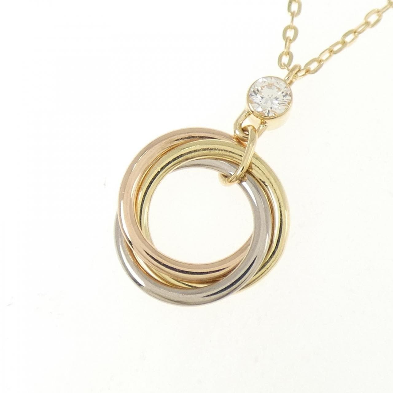 カルティエ トリニティ ネックレス