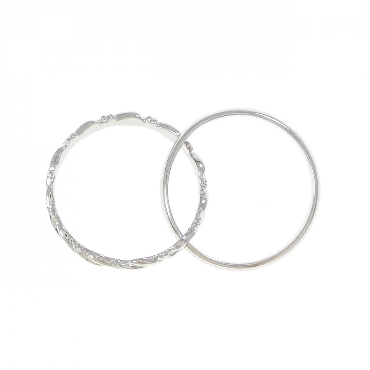 4゜C PT950 リング