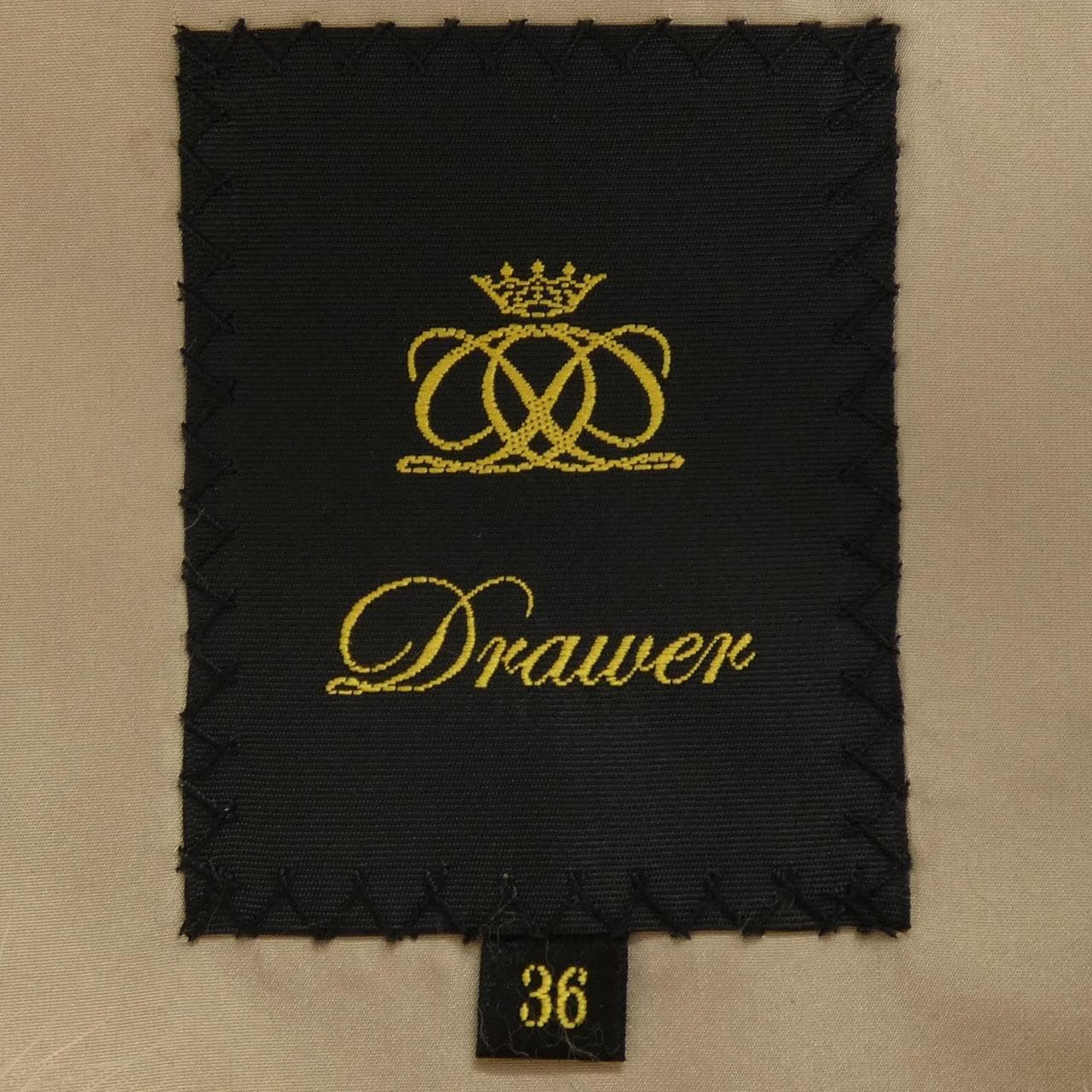 ドゥロワー DRAWER 6522-299-0880 ブルゾン