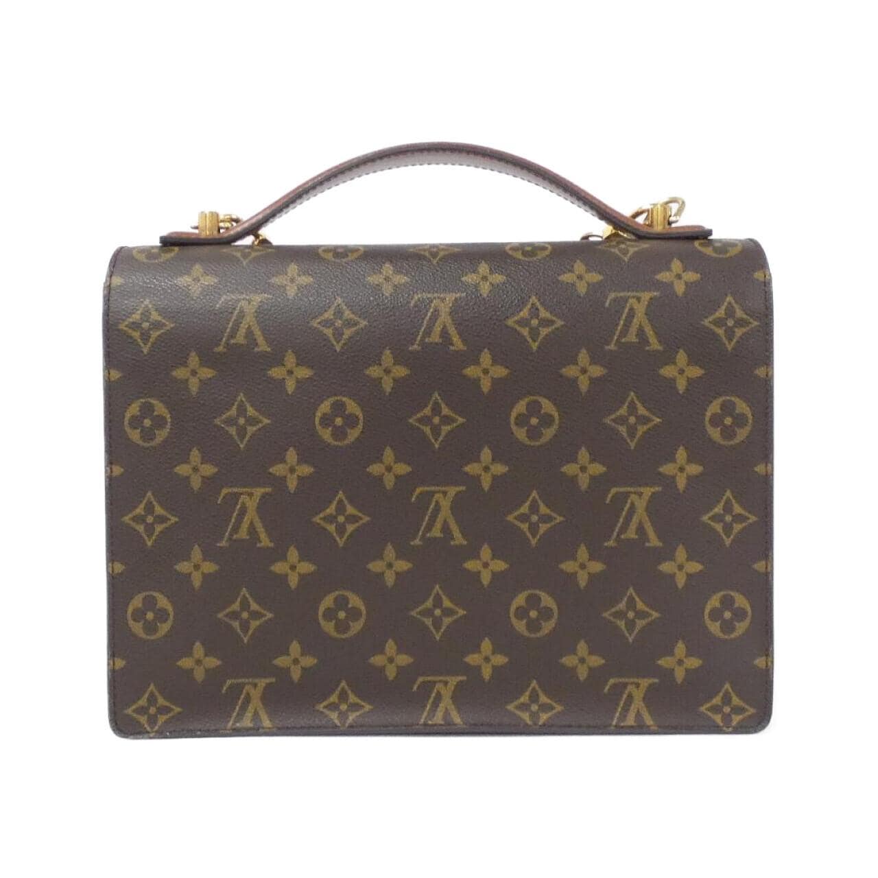 ルイヴィトン モノグラム モンソー 28cm M51185 バッグ