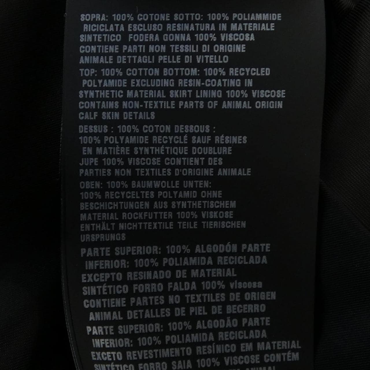 プラダ PRADA トライアングルロゴ P3E48 S211 1Y0Z ワンピース