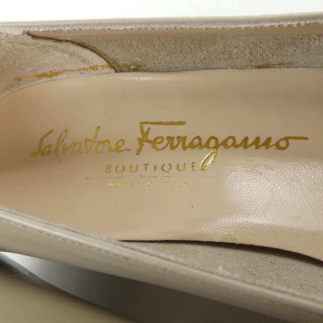 【ヴィンテージ】サルヴァトーレフェラガモ SALVATORE FERRAGAMO 17104 シューズ