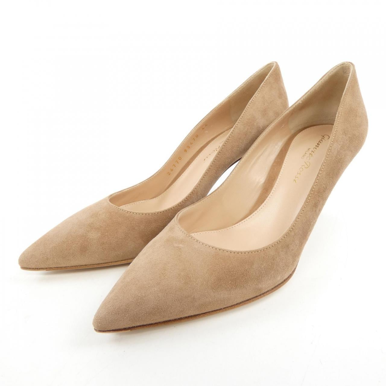 ジャンヴィトロッシ GIANVITO ROSSI GIANVITO70 パンプス