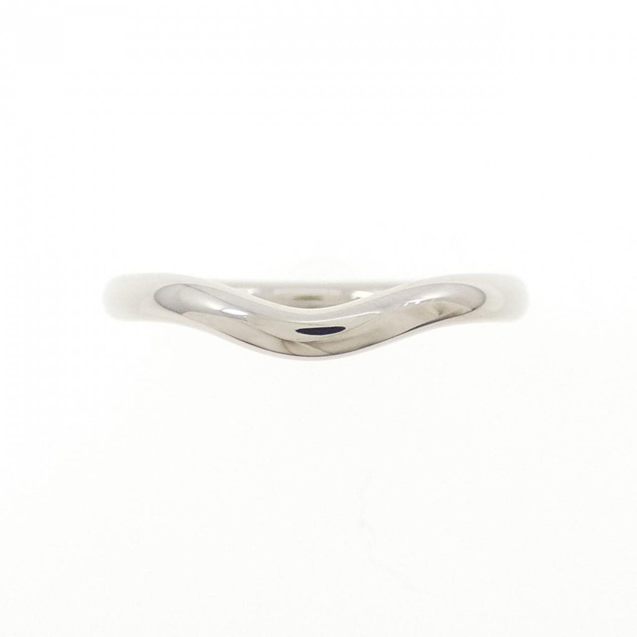 ティファニー カーブド リング