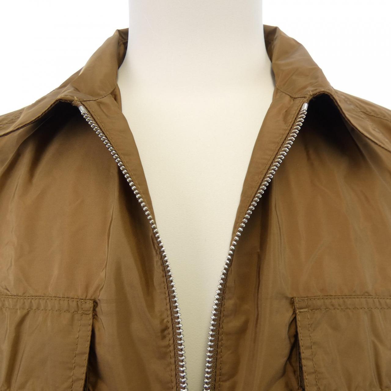 Prada PRADA三角标志SC758 SOOO 1WQ9 S/S衬衫