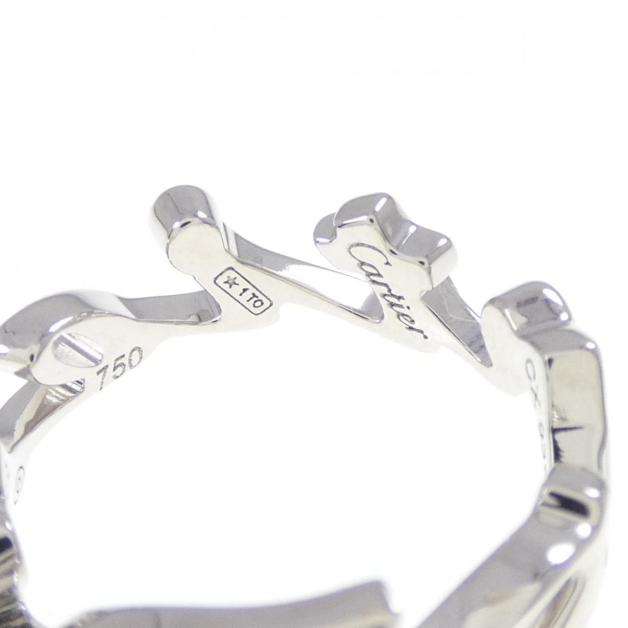 カルティエ シグネチャー 2004年X'mas限定 リング