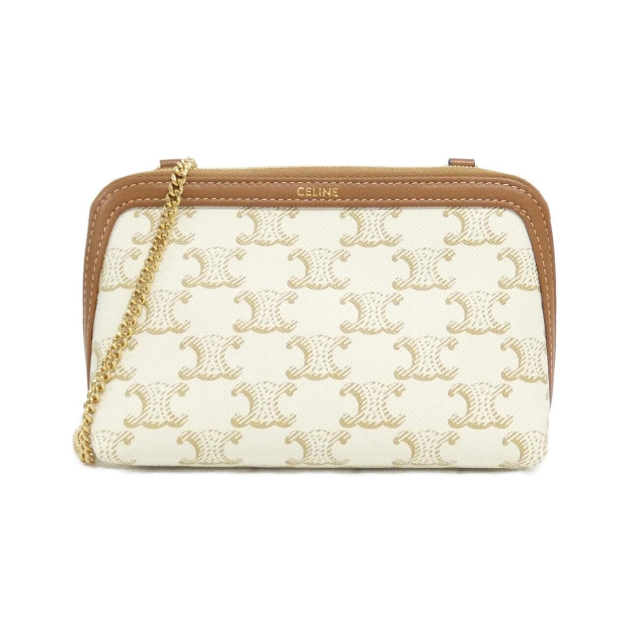 セリーヌ チェーン クラッチ 10E382CBX ショルダーバッグ