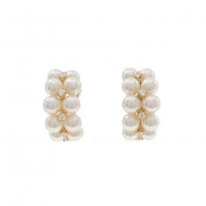 ミキモト アコヤパール ピアス