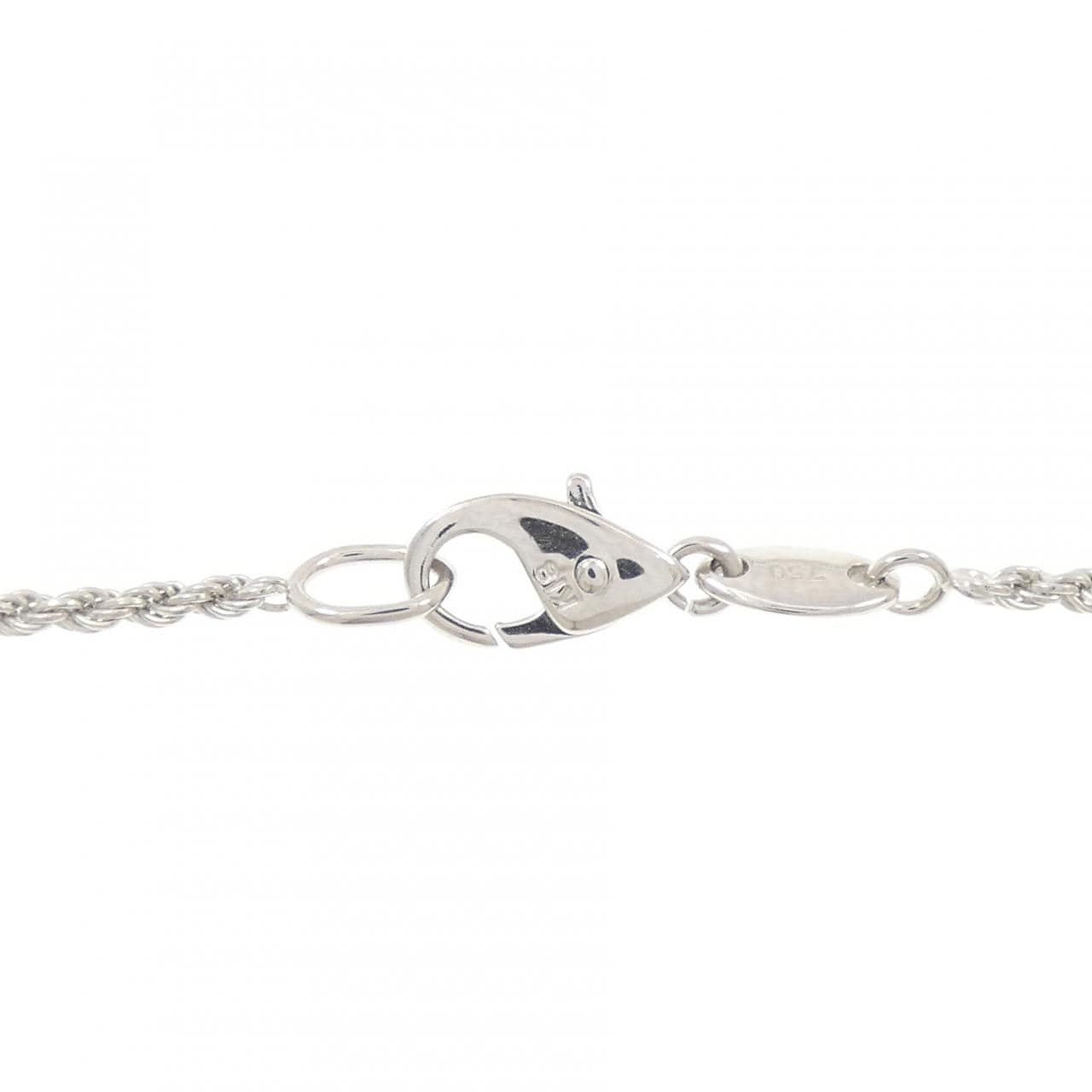 クイーン ダイヤモンド ネックレス 0.08CT