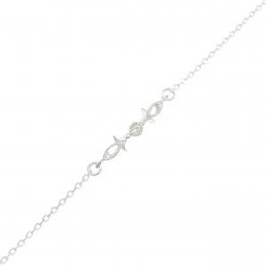 K10WG ダイヤモンド ブレスレット