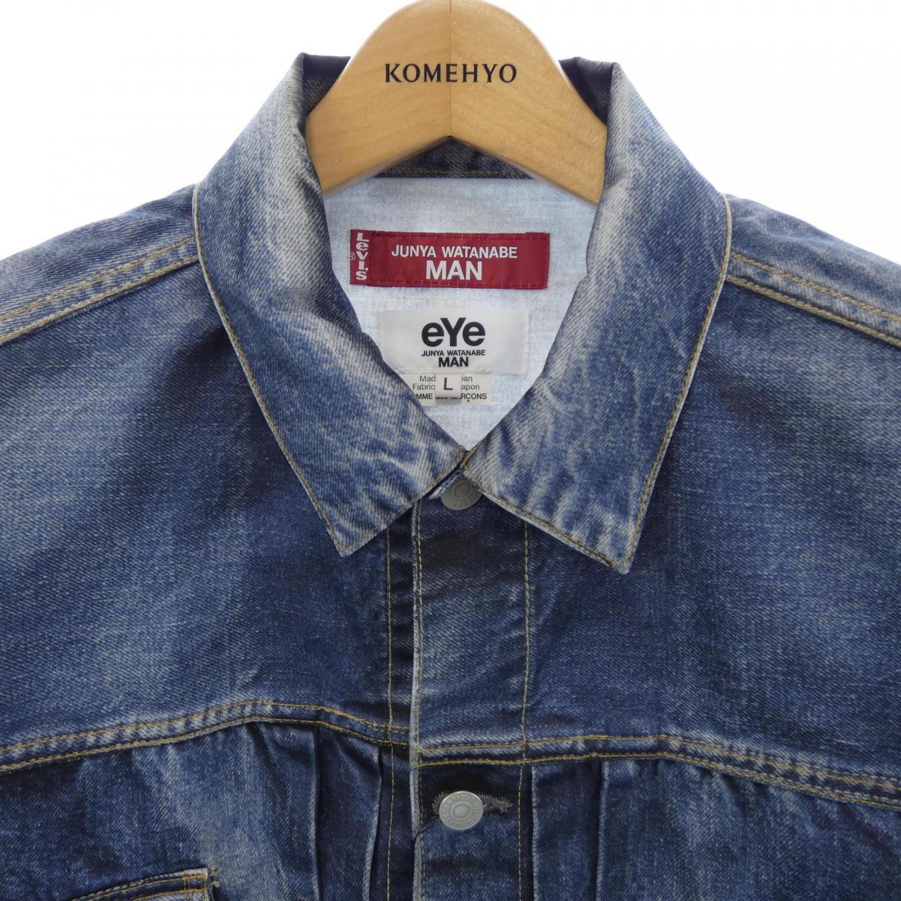 アイジュンヤワタナベ eye JUNYA WATANABE WO-J910 LEVI'S BerBe ジャケット
