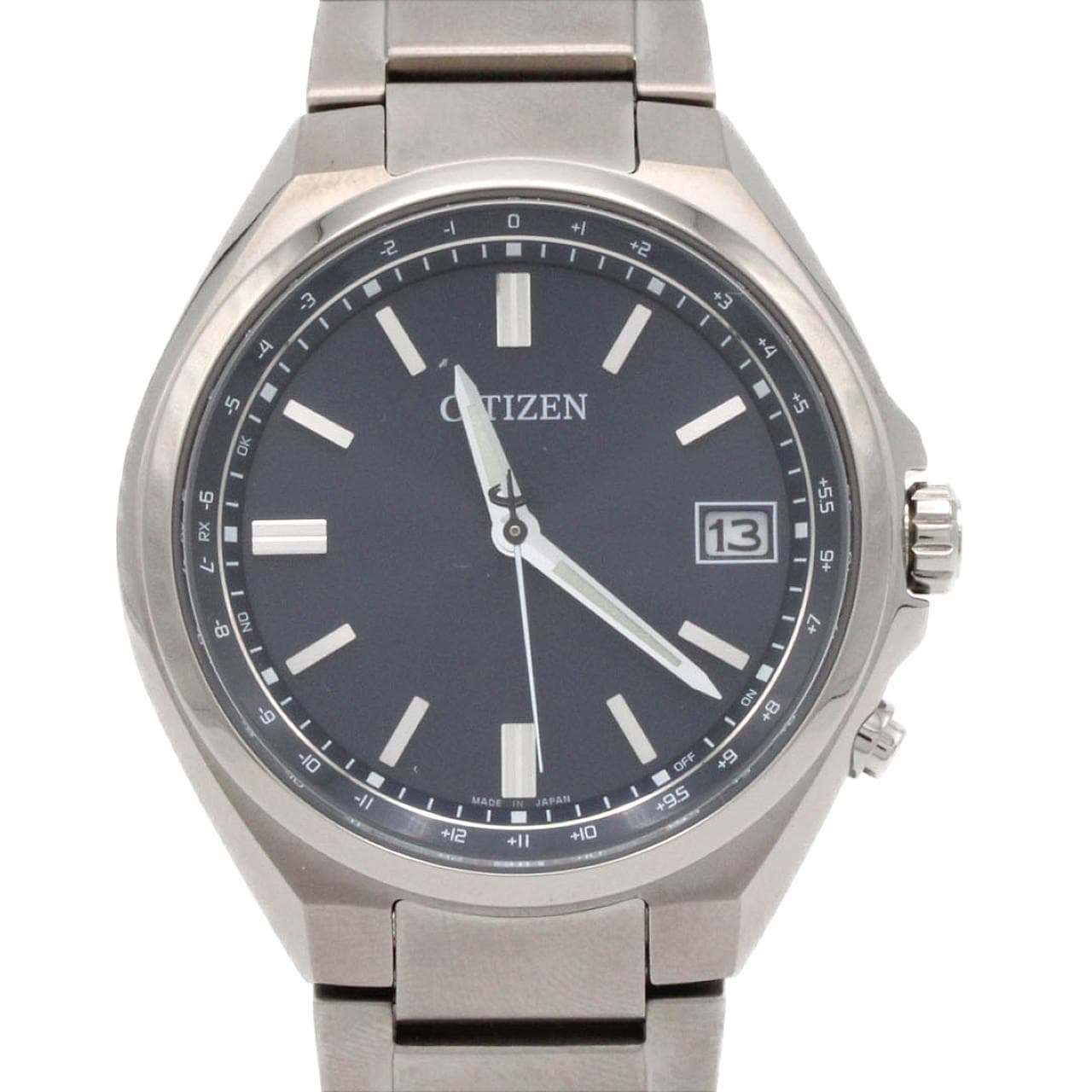 シチズン シチズン コレクション H149-A18JP01/CB1160-55L TI ソーラークォーツ