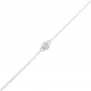 K18WG ダイヤモンド ブレスレット 0.05CT