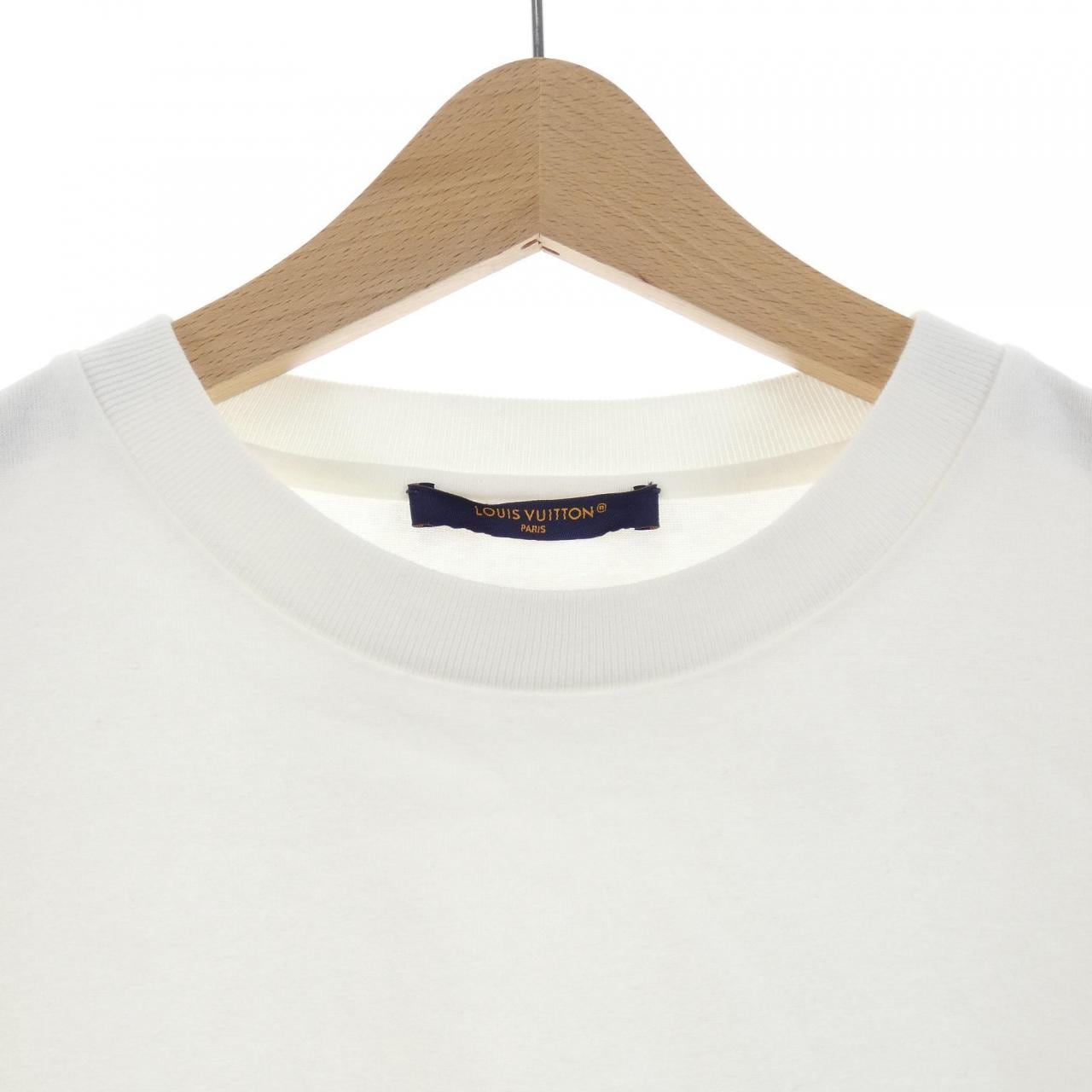 ルイヴィトン LOUIS VUITTON インサイドアウトTシャツ HIY47WJYN Tシャツ