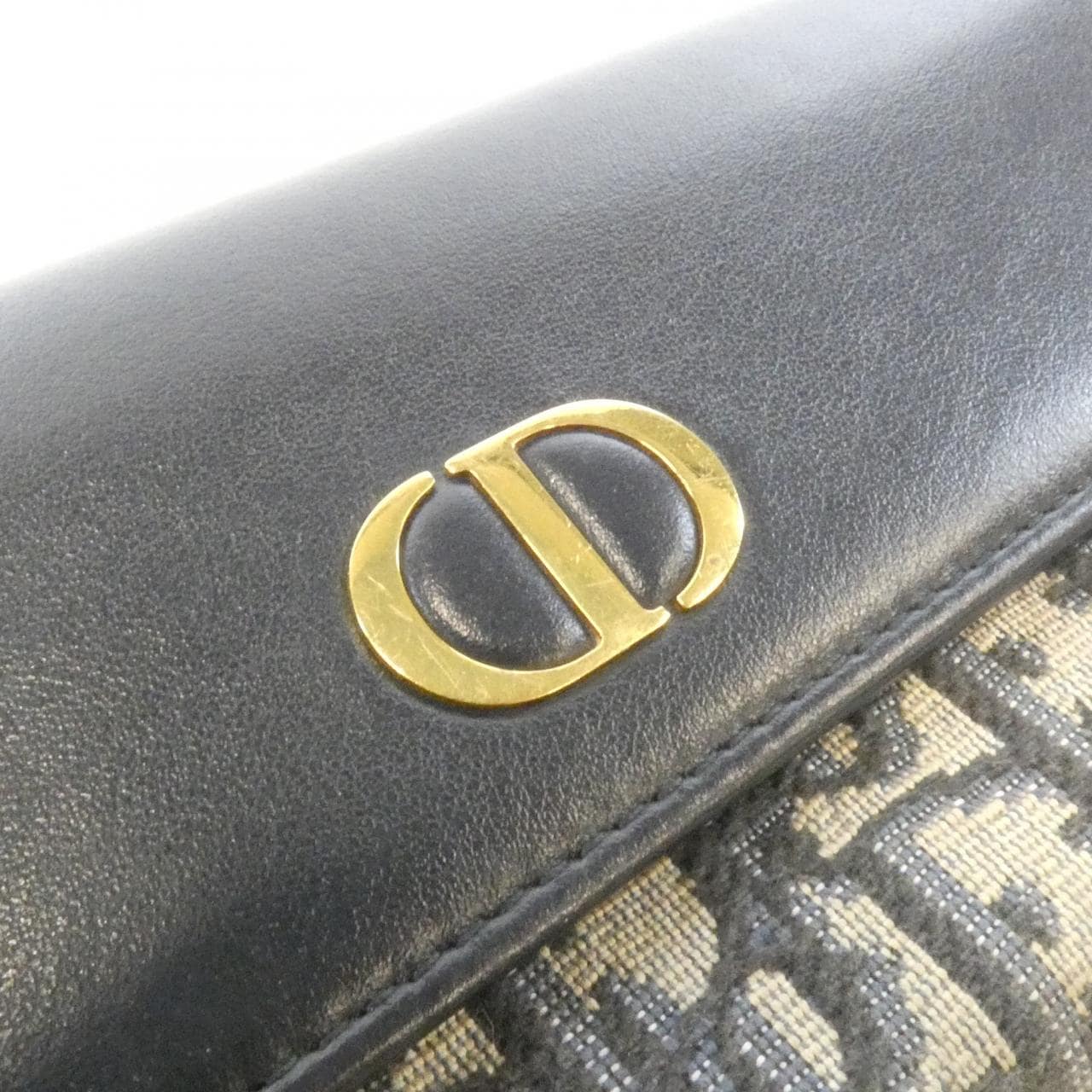 クリスチャンディオール DIOR OBLIQUE 30 MONTAIGNE VIOLET WALLET S2324UNKO 財布