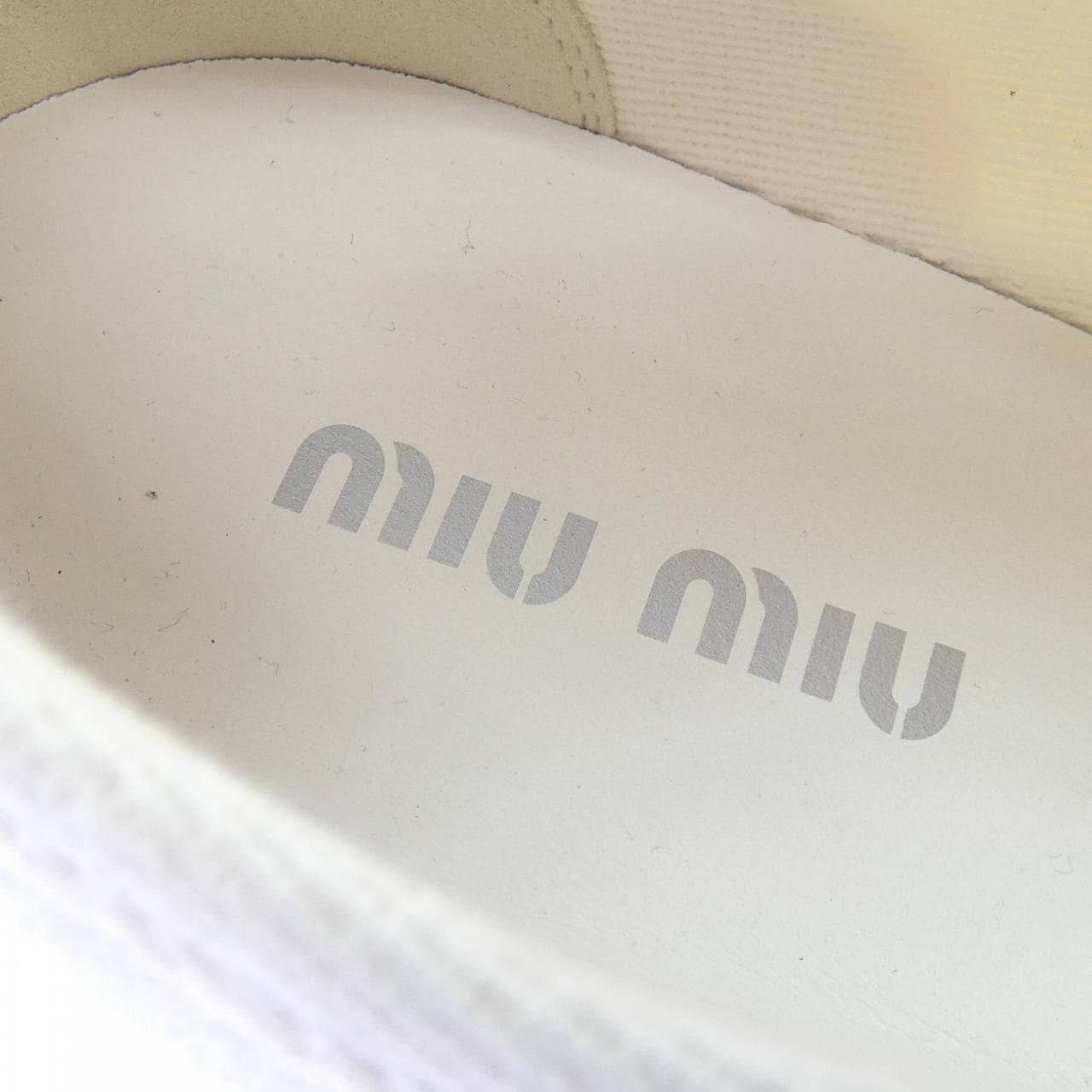 ミュウミュウ MIU MIU 5E889D スニーカー
