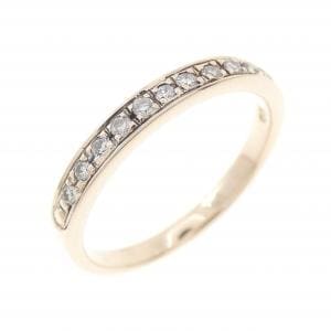 K10PG ダイヤモンド リング 0.09CT