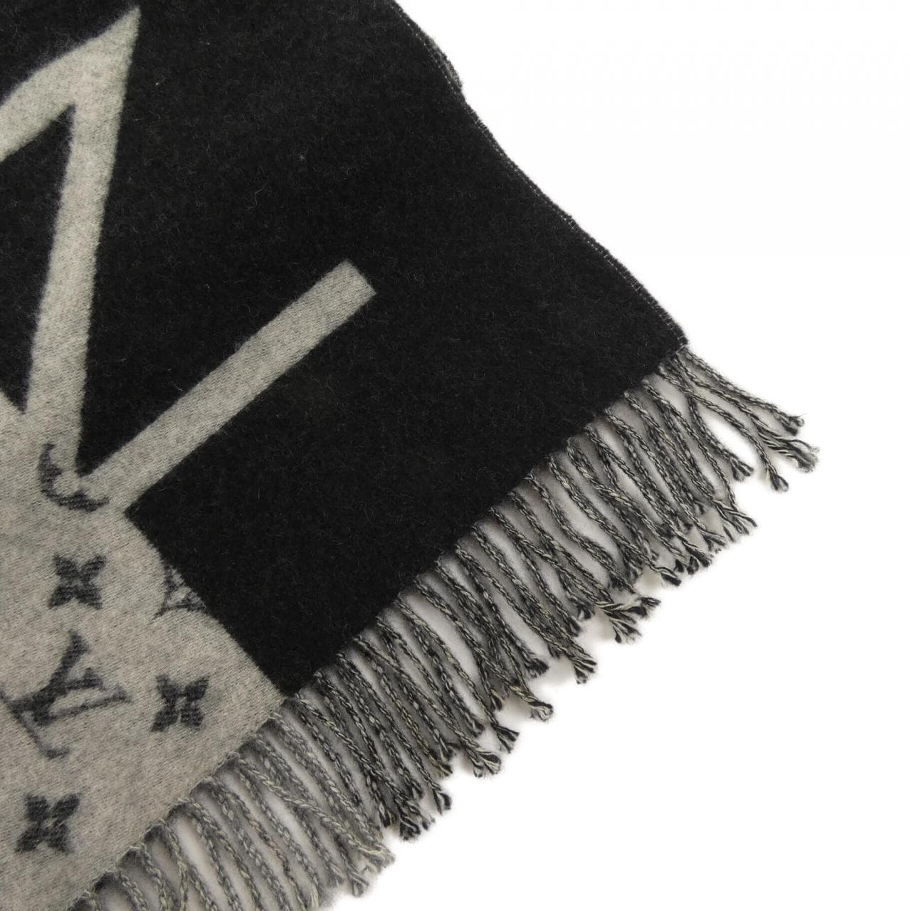 ルイヴィトン LOUIS VUITTON LVスプリット M70924 MUFFLER