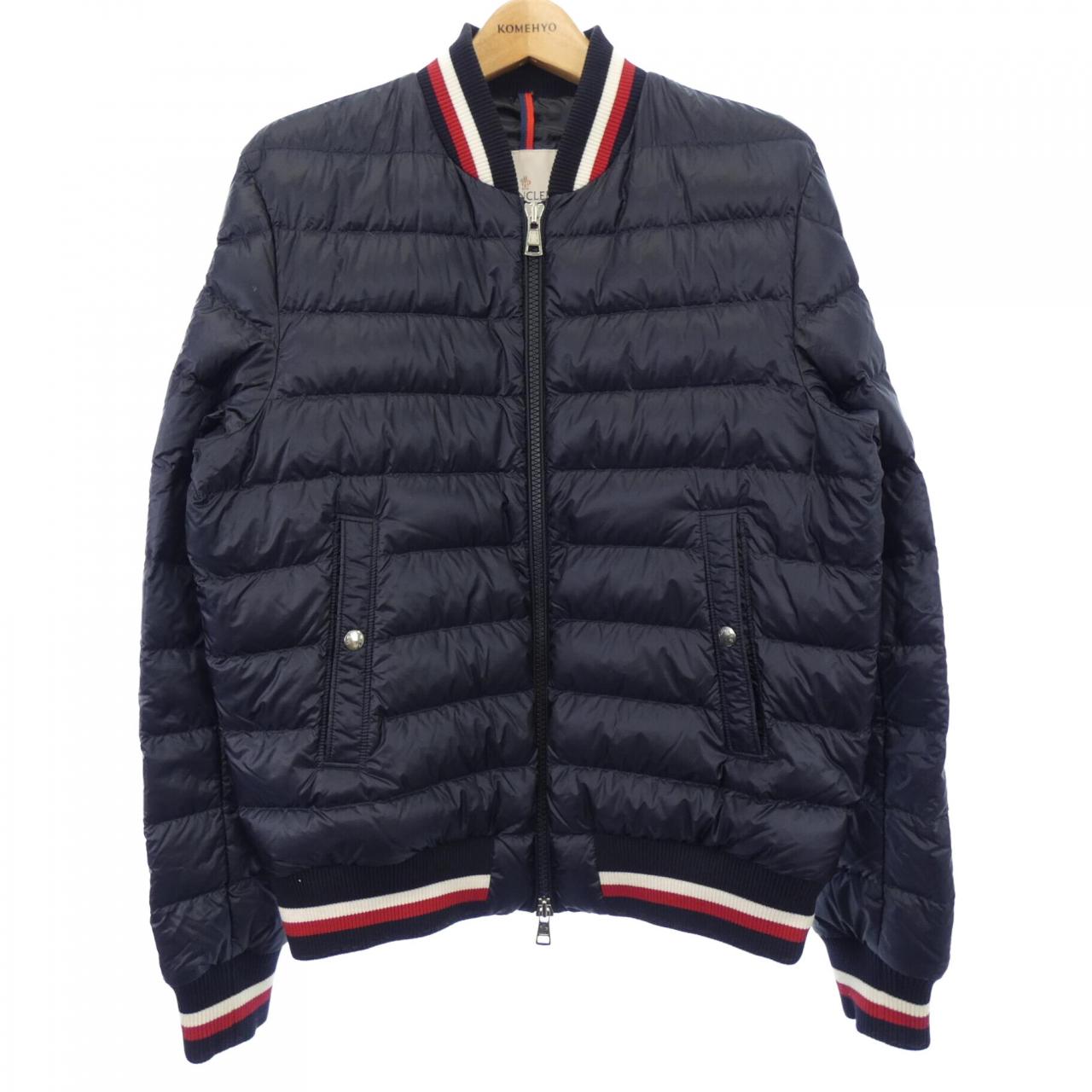 耐熱 二層 足あとぐらす (M) MONCLER モンクレ DELTOUR ダウン