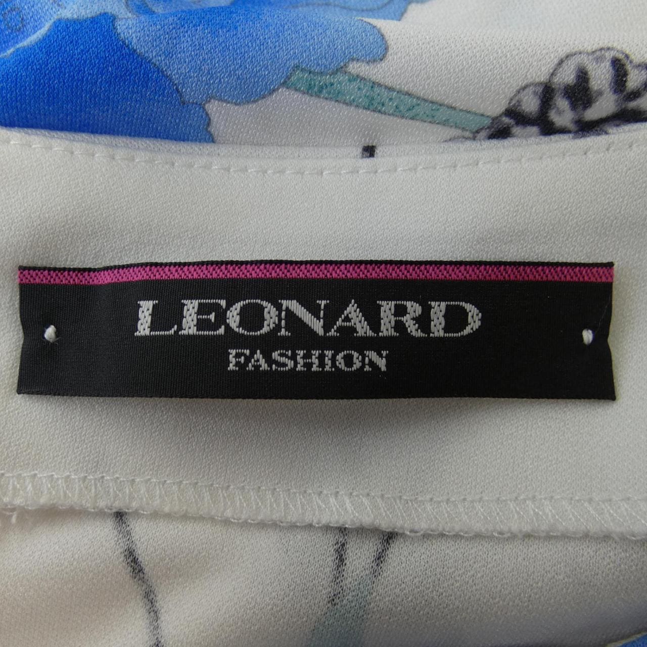 萊昂納多時尚LEONARD FASHION連衣裙