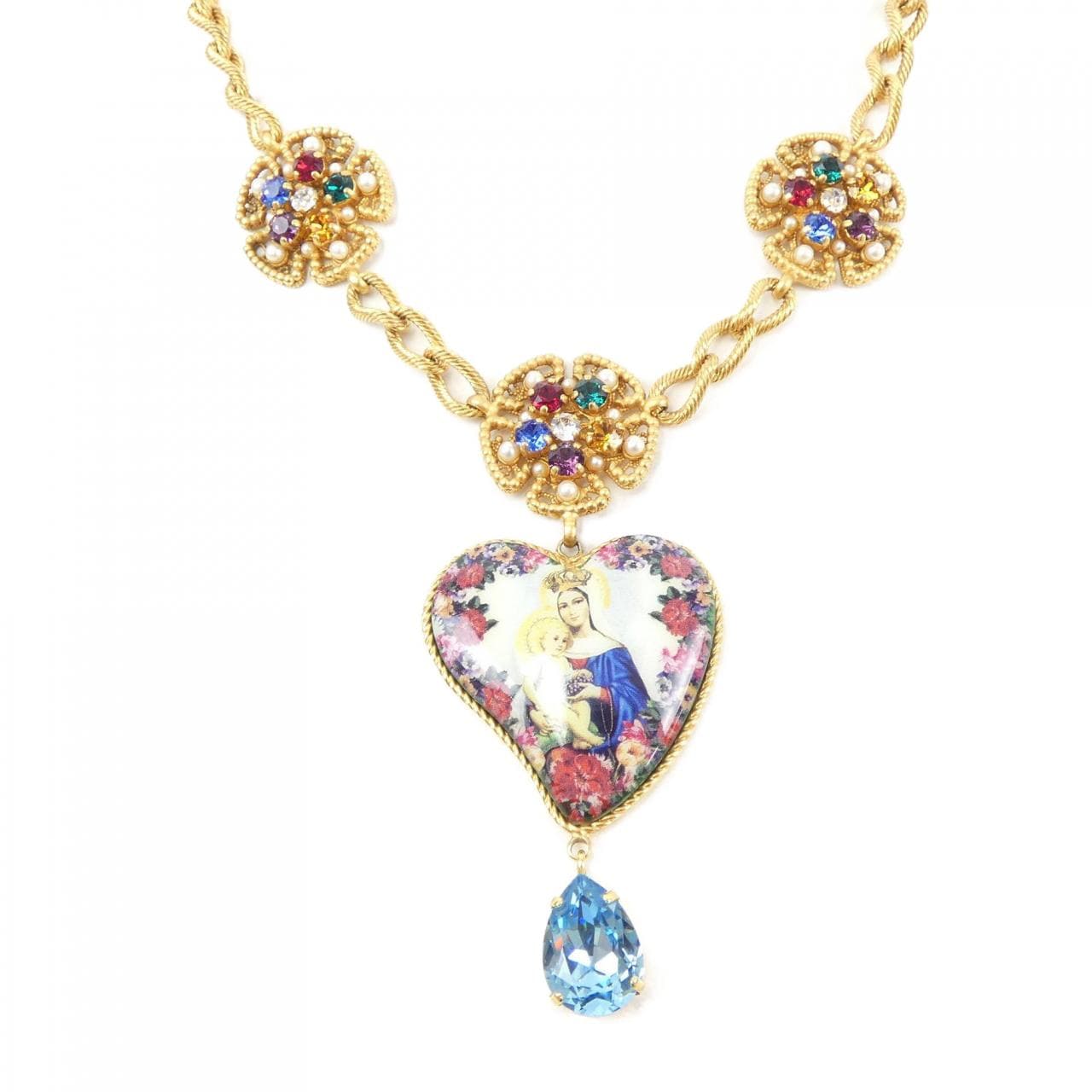 ドルチェアンドガッバーナ DOLCE&GABBANA NECKLACE