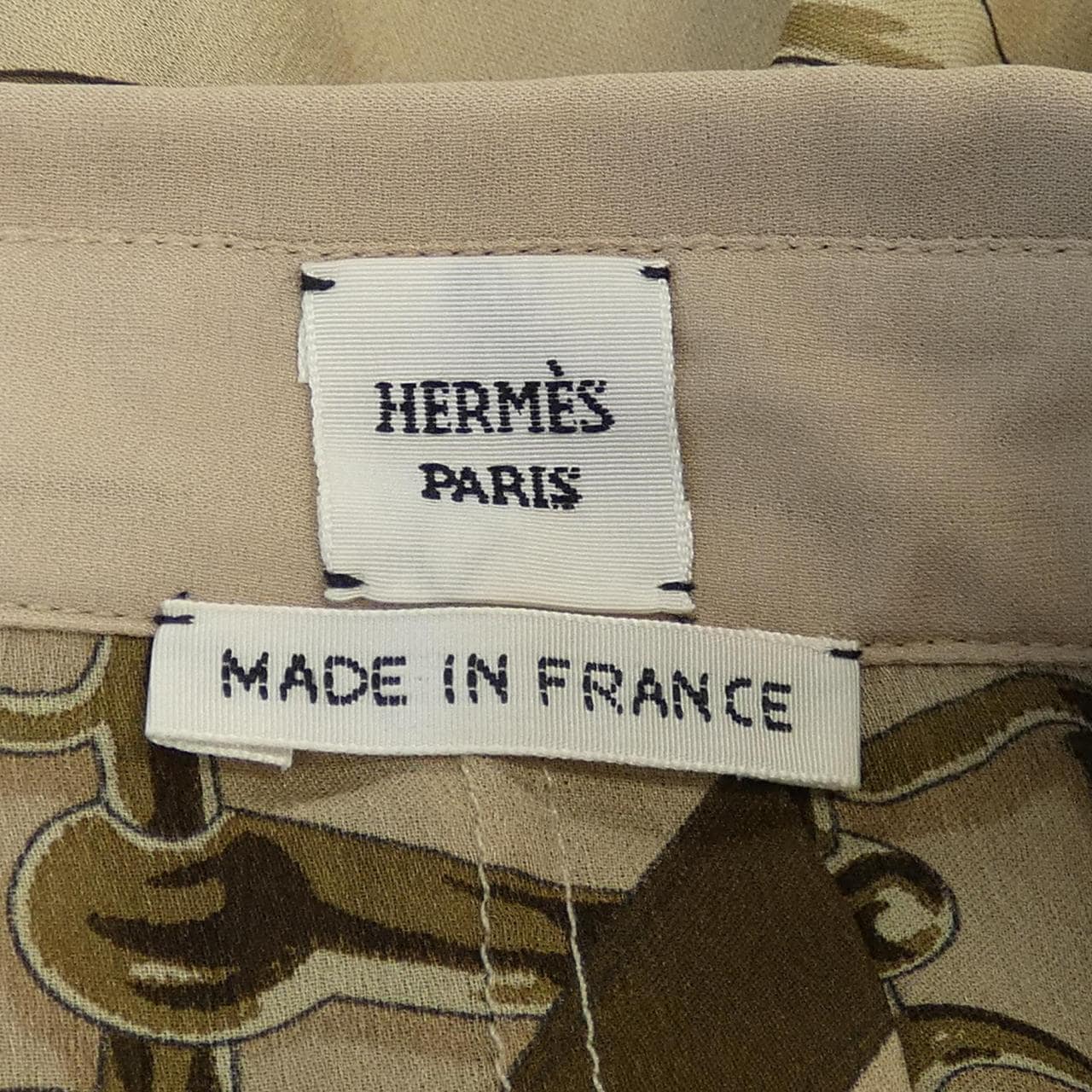エルメス HERMES 2H0624DS ツイルレーヌ シャツ