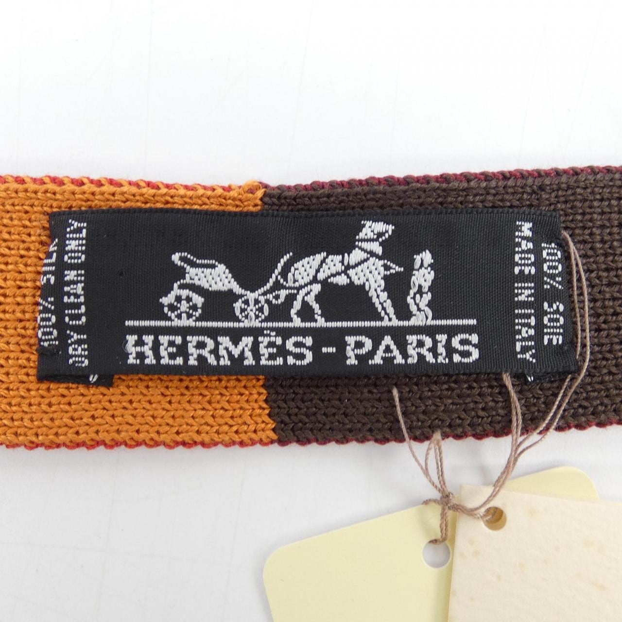 エルメス HERMES 904007T NECKTIE