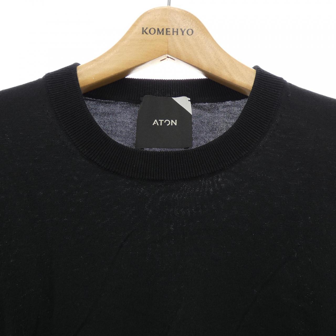 エイトン ATON ニット