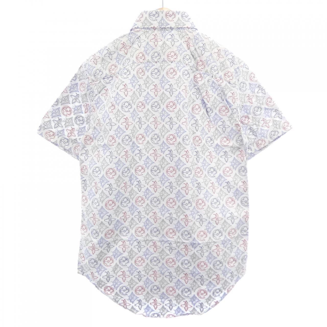 ルイヴィトン LOUIS VUITTON HLS44WEO4 S／Sシャツ