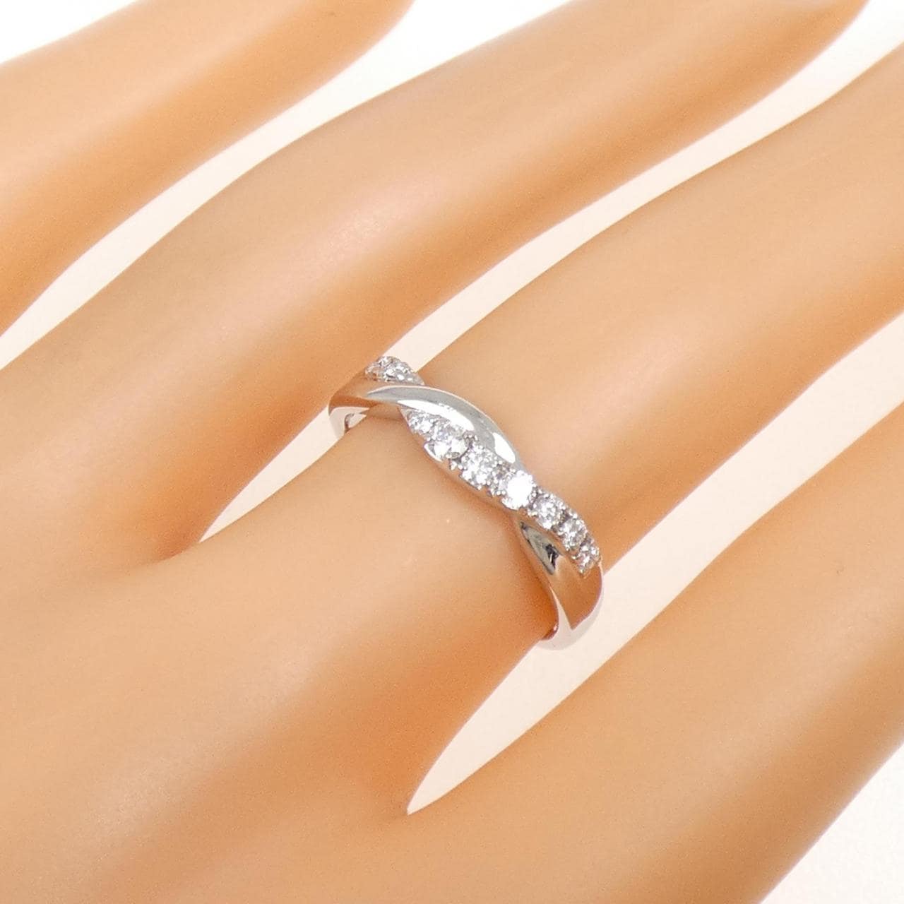 PT900 ダイヤモンド リング 0.20CT