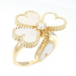 Van Cleef & Arpels Sweet Sweet Alhambra Eillage Ring