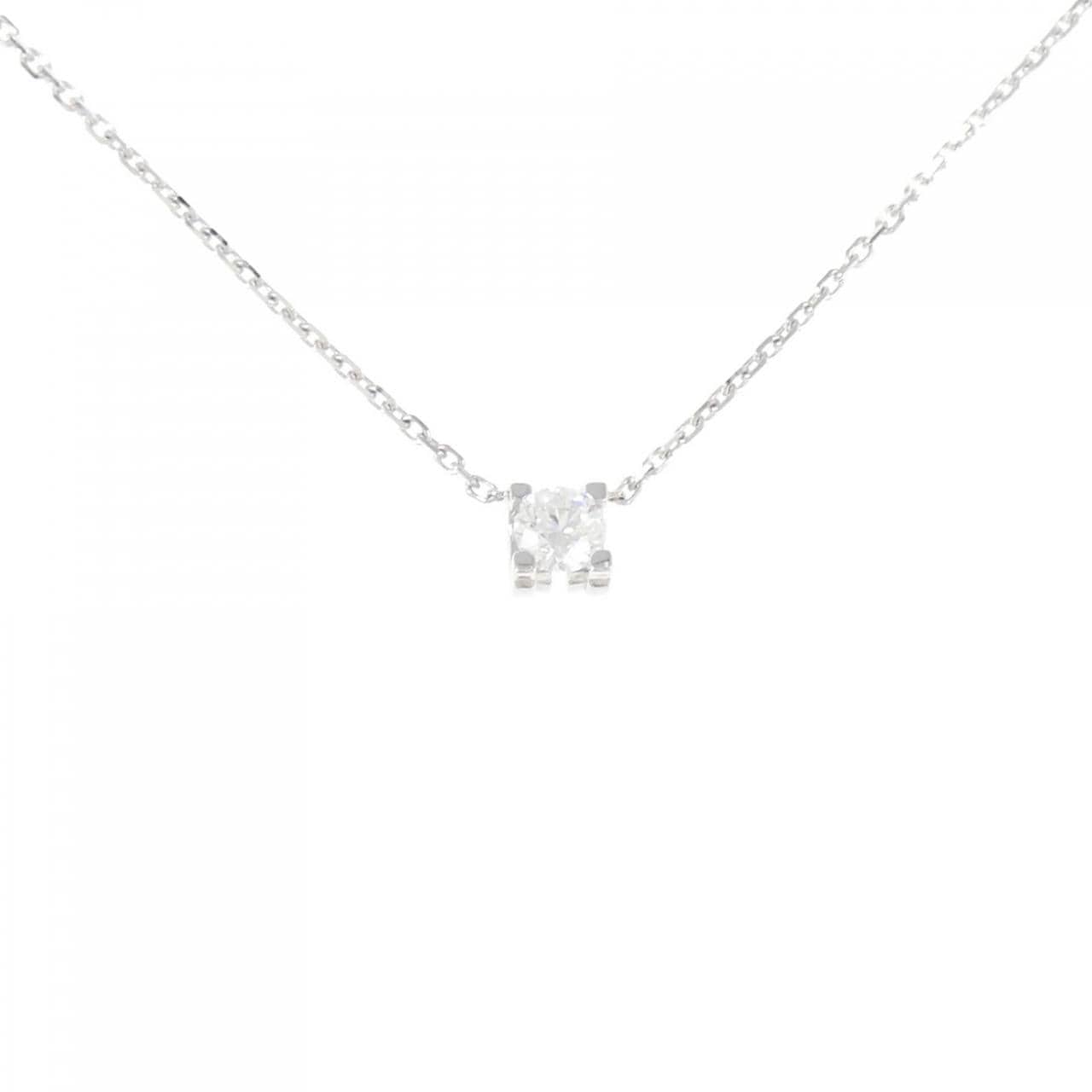 Cartier C de Cartier项链 0.19CT F VVS1 3EXT