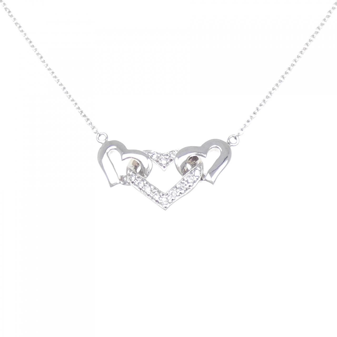 STAR JEWELRY心形钻石项链 0.10CT