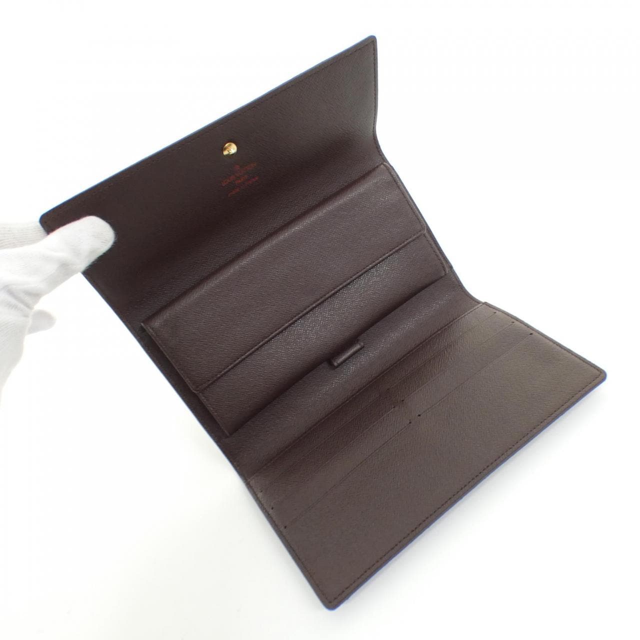 ルイヴィトン ダミエ ポルトトレゾール インターナショナル N61215 楽天市場】【財布】LOUIS VUITTON ルイ ヴィトン ダミエ ポルト